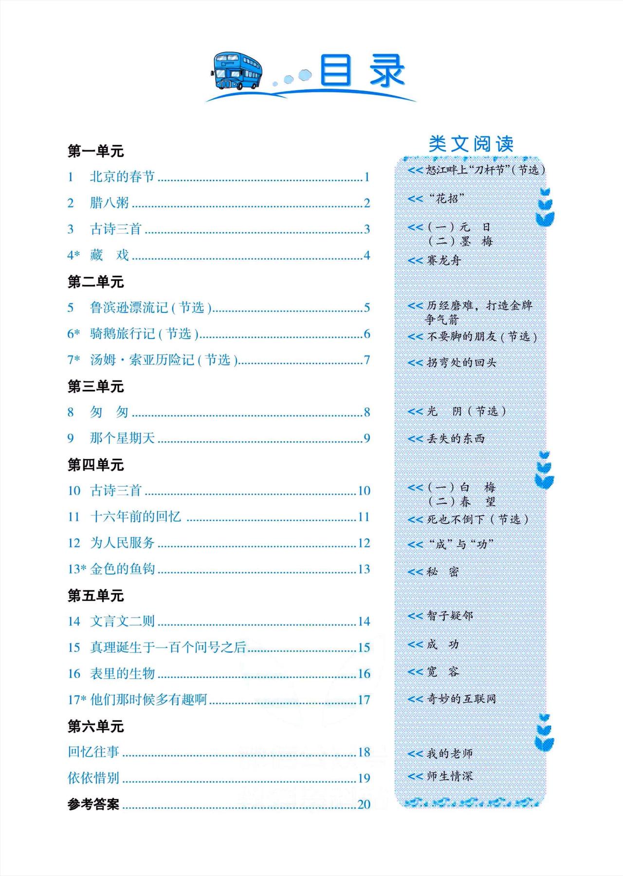 《黄冈名卷》六年级语文下册同步小阅读训练（含答案）！重点掌握
word版的获取，