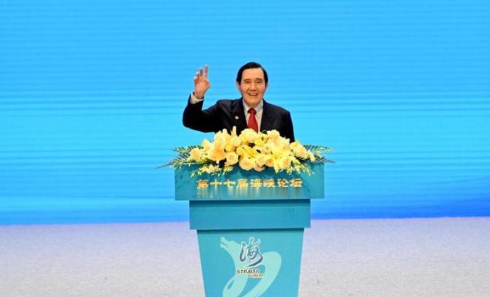 马英九这回真来不了了，郑丽文亲口说的。

郑丽文7月23号上广播节目“千秋万事”