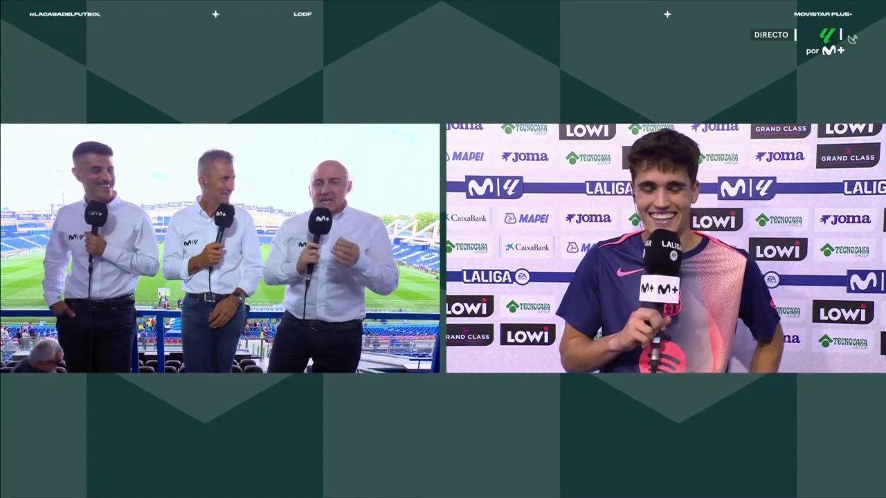 我们看到你在身体对抗中获得了巨大的力量，加上你已经展现出来的所有东西。我不知道你