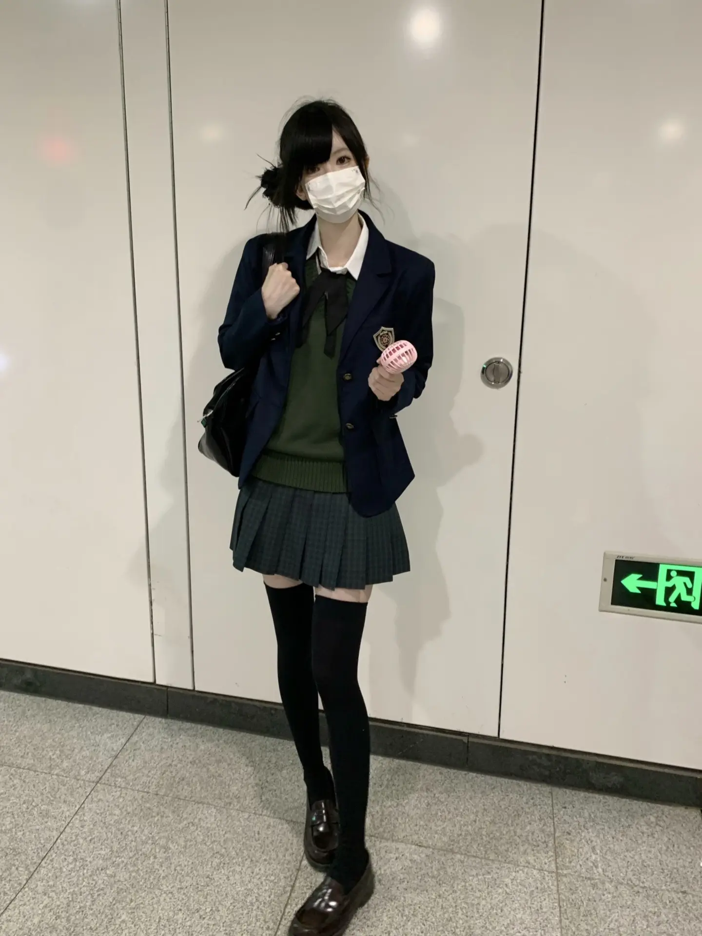 秋冬JK是无敌的