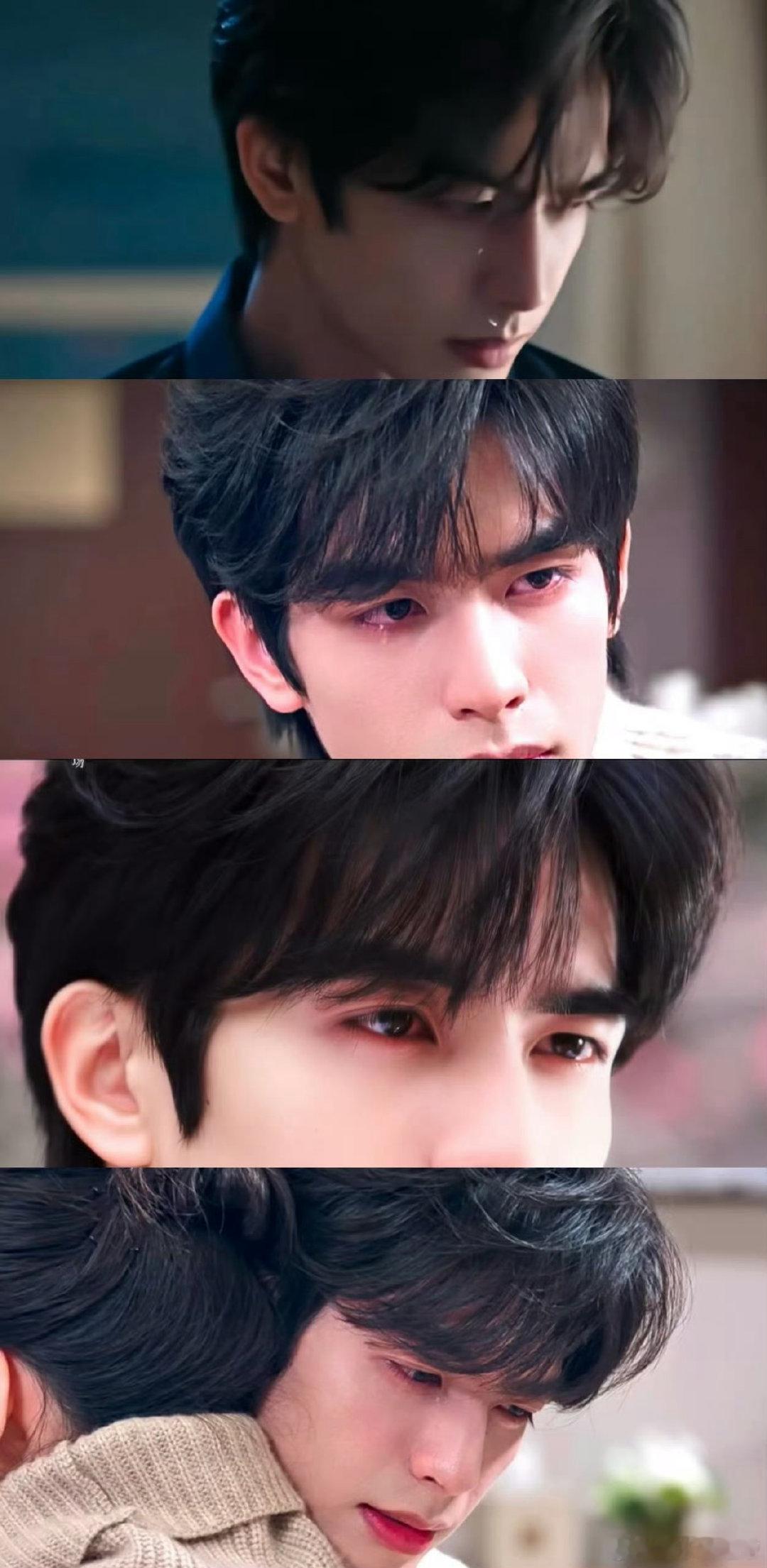 宋威龙这段我先哭红了眼 哇，宋威龙这段太催泪！正片强压情绪，喉结滚动藏忐忑，花絮