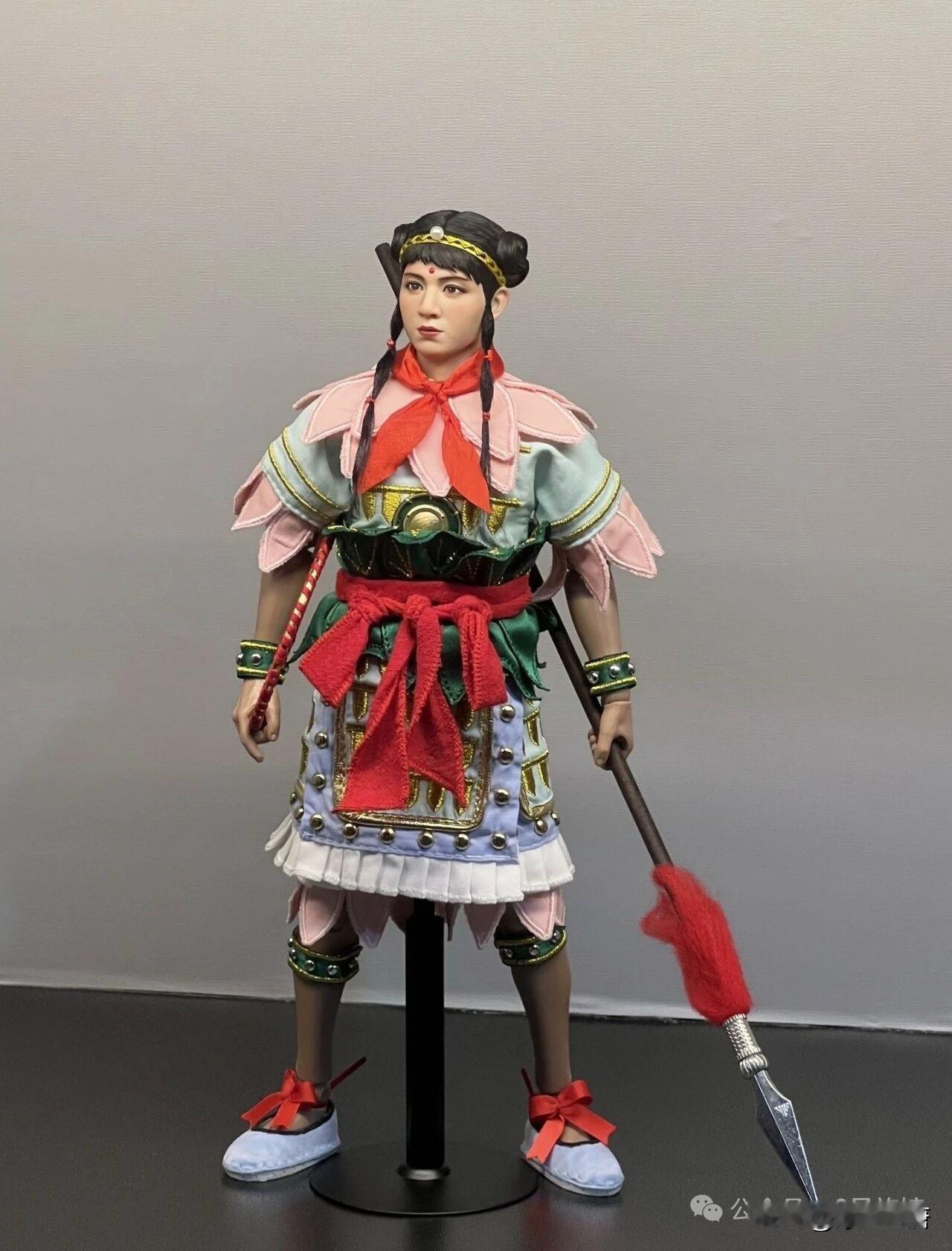 哪吒梵文原名那吒俱伐罗，本是佛教里毗沙门天王的太子，最初以护法夜叉的身份，随着佛