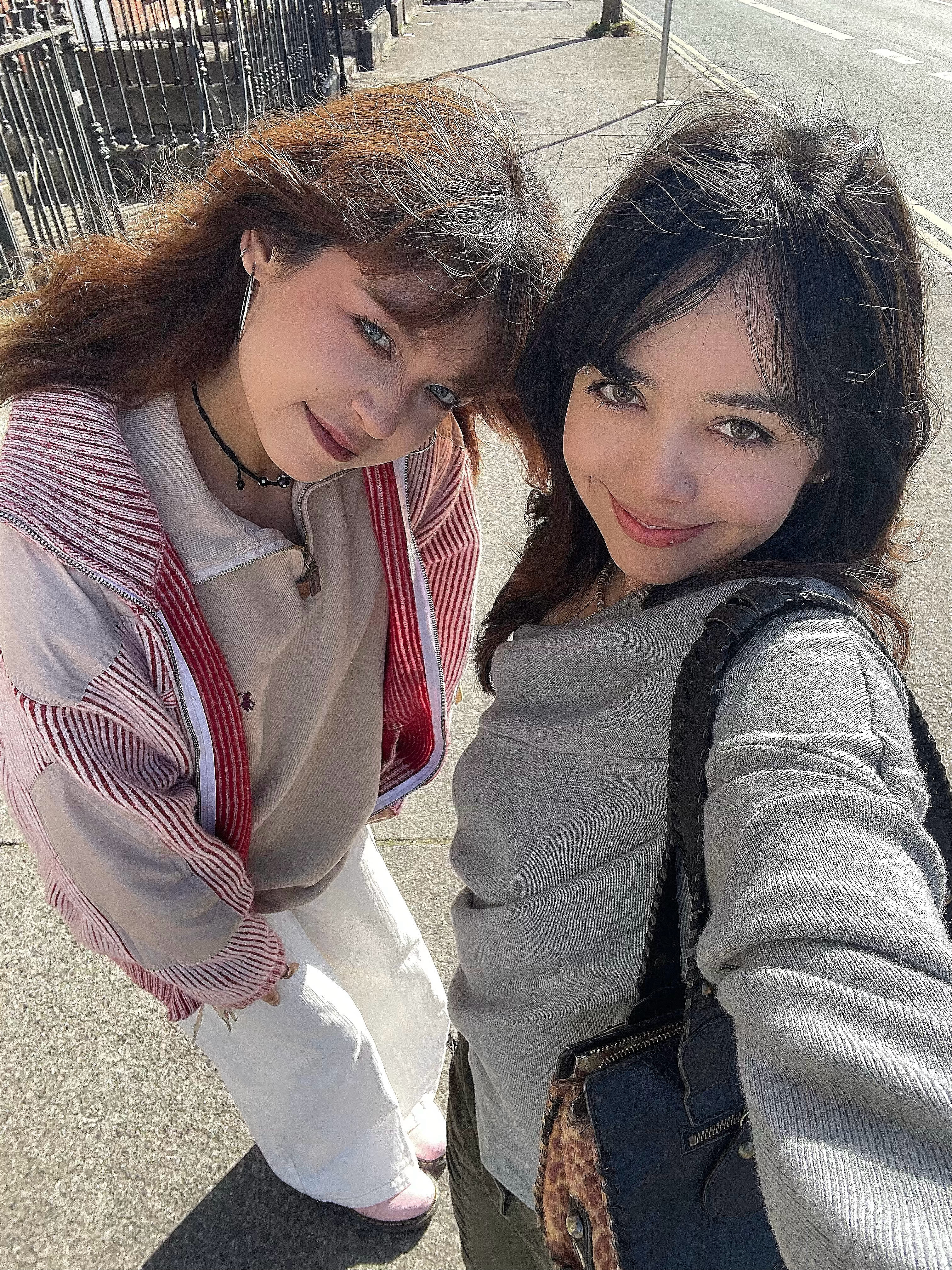 最近都柏林天气真的不要太舒服:))🥰  ​​​