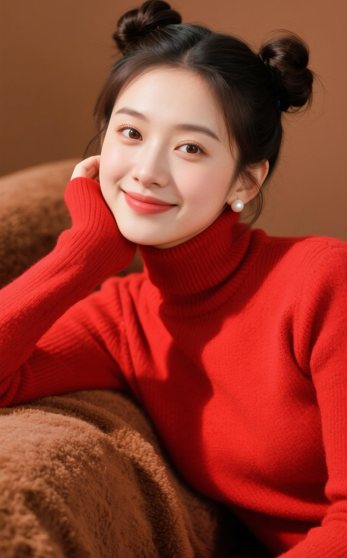 女孩嘛，不但要有好看的外貌，还要有有趣的灵魂，这样才能让人更喜欢吧…[偷笑]