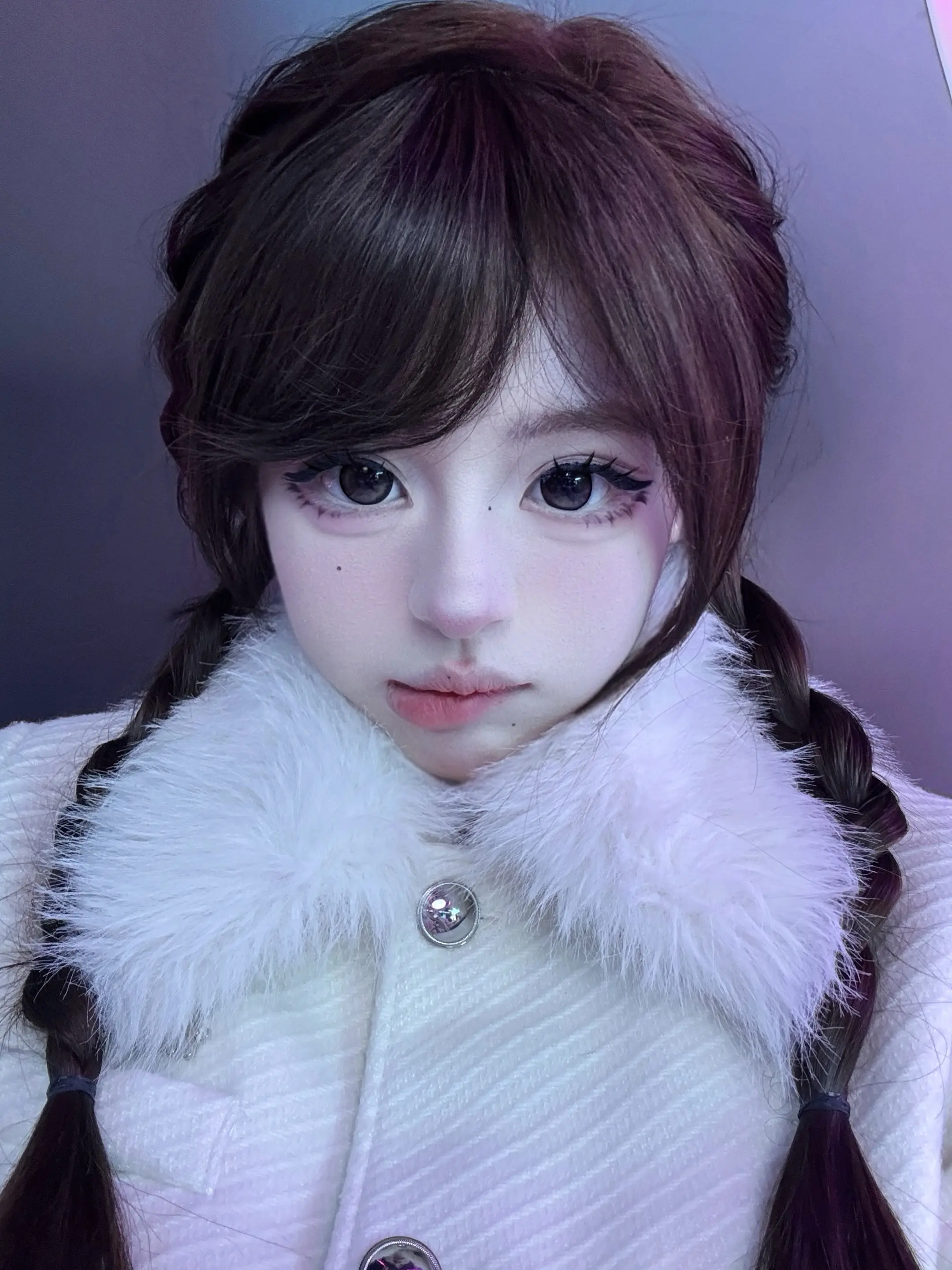 冷脸萌