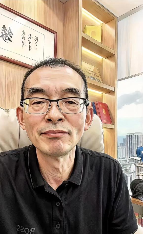 谢浩男爸爸停更了。前岳父去世，他没去送，被骂上热搜。他的回应很简单：“二女儿中考