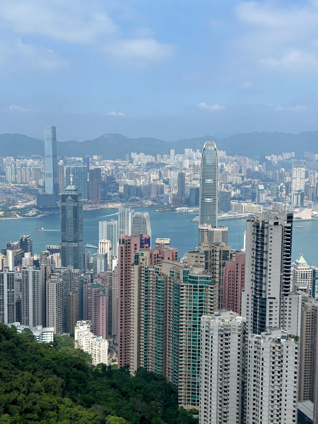 香港🇭🇰一日游攻略之山顶缆车🚡吃喝逛拍！！