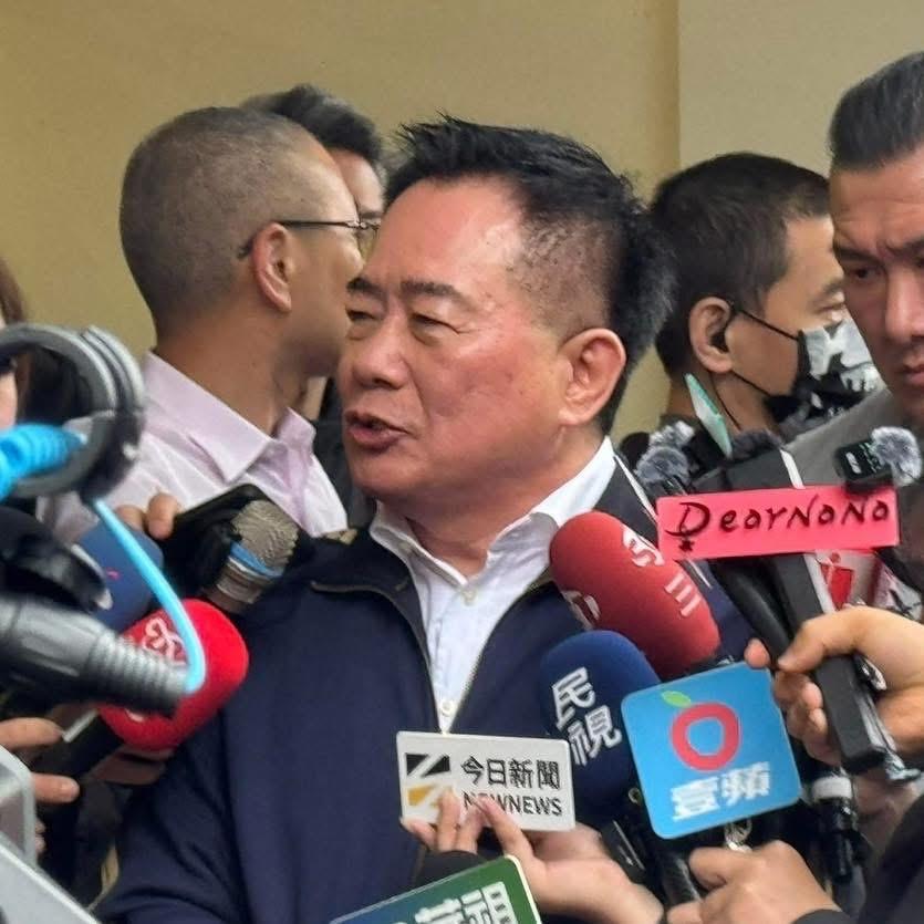 蔡正元今早入监服刑

蔡正元于今（3月27日）上午9时，正式前往台北地检署执行科