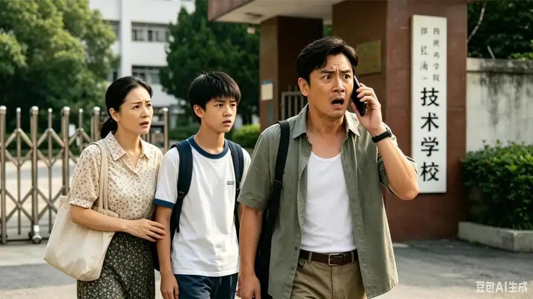 孩子高考只考253分，无奈送去学汽修，正要报到，清华招生办突然打来电话

 
成