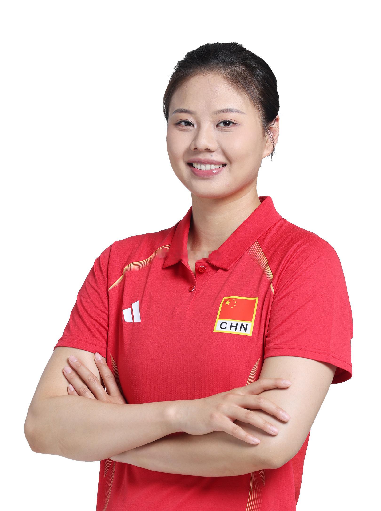 中国女排0-3捷克女排中国女排队长龚翔宇6分（10扣5中1失误0被拦、1拦）扣球