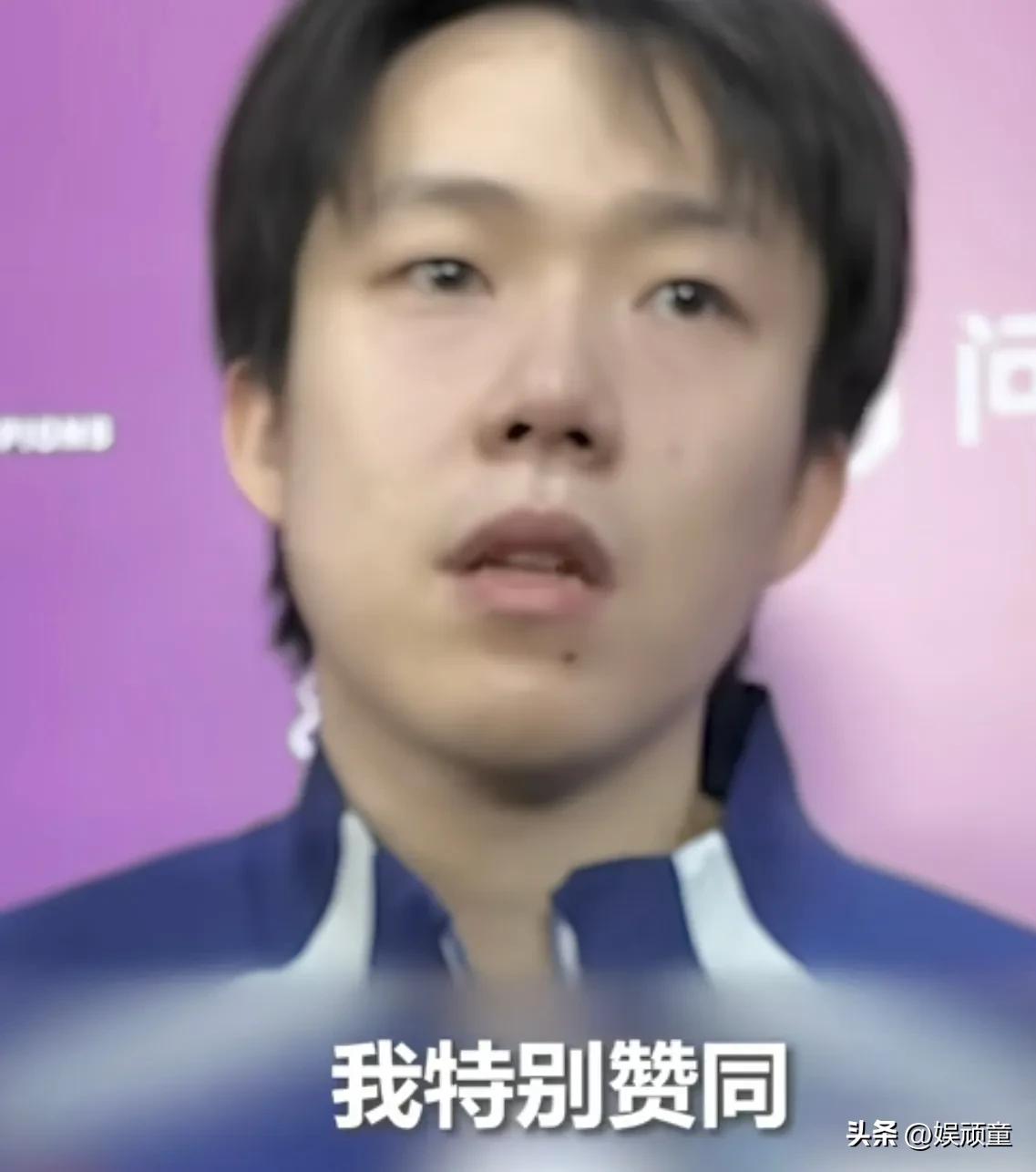 孙颖莎与王楚钦的回答肯定是满分！
王楚钦简单直接，态度明确。
孙颖莎也是态度明确