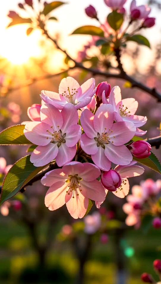 再等等，一个月后，哈尔滨的春意便会愈发浓烈。此刻只能借南方的繁花，安放对春天的满