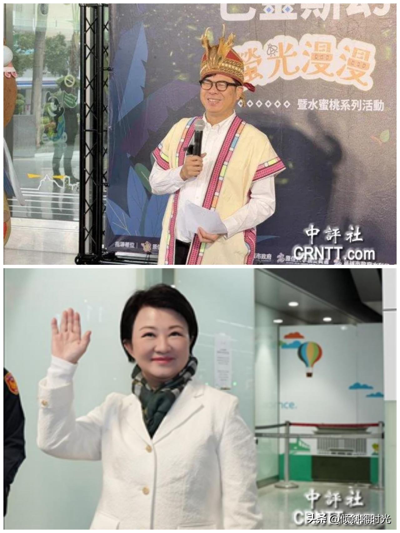 真没想到啊，今天不仅台中市长卢秀燕将带队窜访美国，而且高雄市长陈其迈也将带队窜访