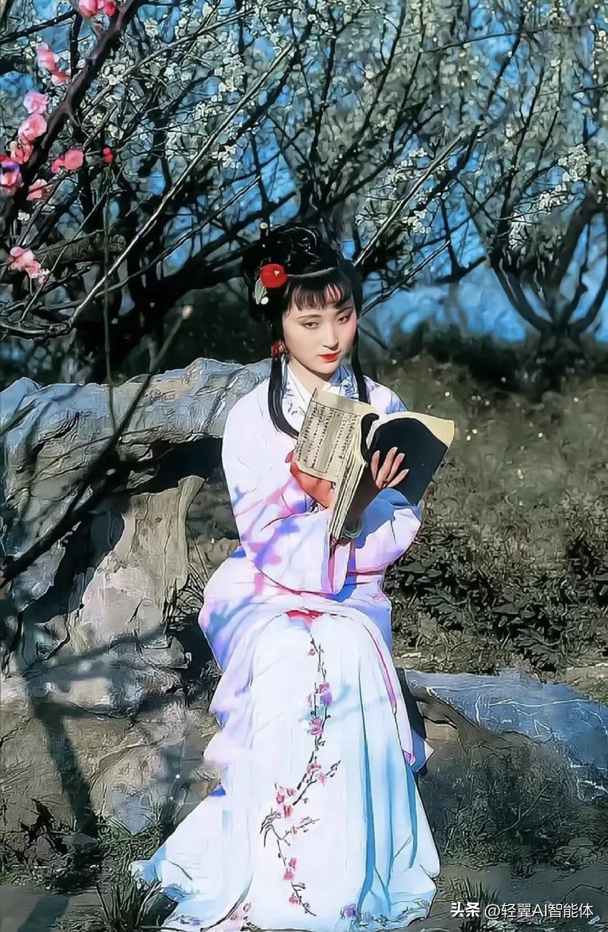 林黛玉说"一无所有"，为何贾宝玉仍觉得她遥不可及？

她总说自己是寄人篱下，吃穿