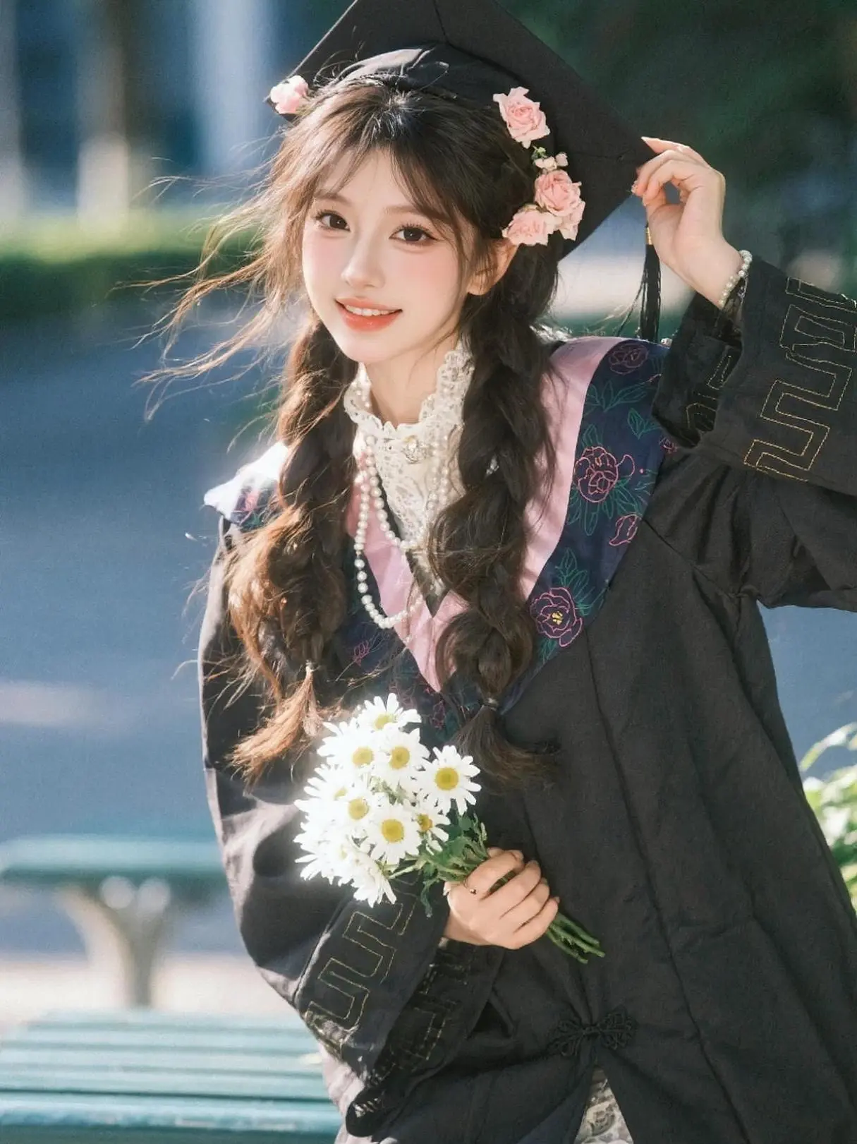 国风毕业照甚是喜欢