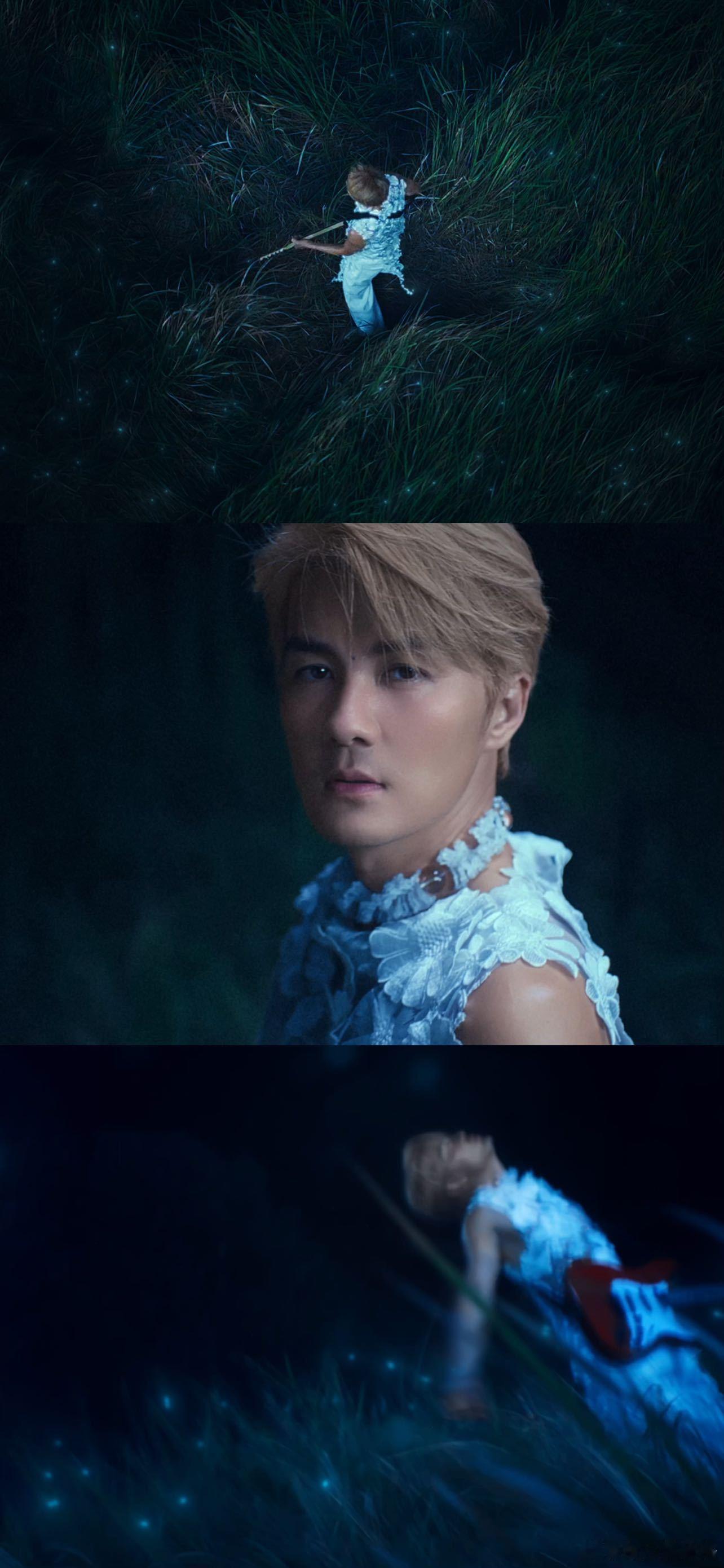 吴克群MV光膀子弹吉他 吴克群新歌MV = 好身材 + 好音乐 + 好画面。视觉