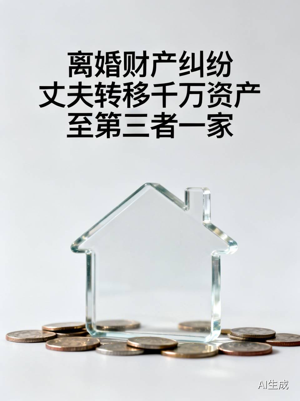 天津这起离婚案真的看得人后背发凉。
女方2023年起诉离婚要分割共同财产，调完丈