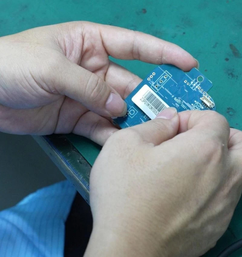 驰腾离线扫码方案破解电子制造SN码匹配难题，批量生产实现精准管控