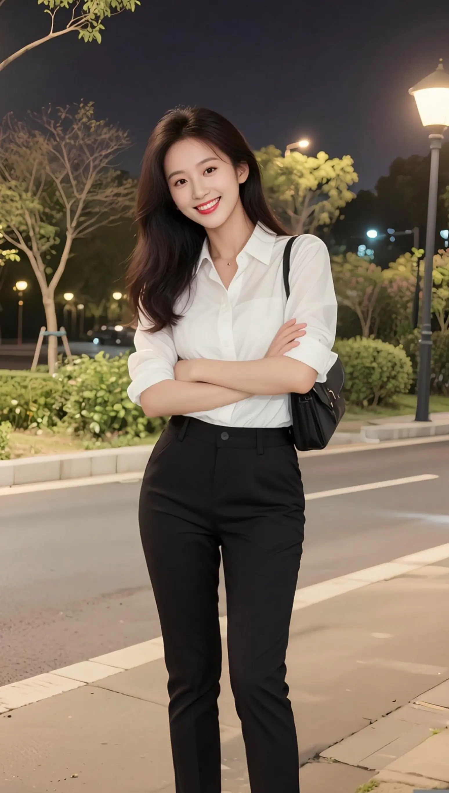 AI都市通勤照 随变ai随便玩