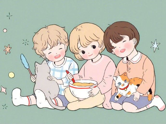 还是喜欢老朋友 三观合得上懂我的脾气 开玩笑有度不戳对方痛处 温柔有教养不见面的