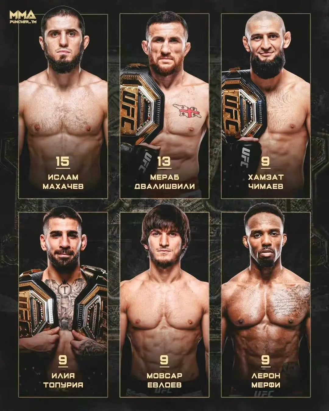 ufc目前最长连胜选手！梅拉布