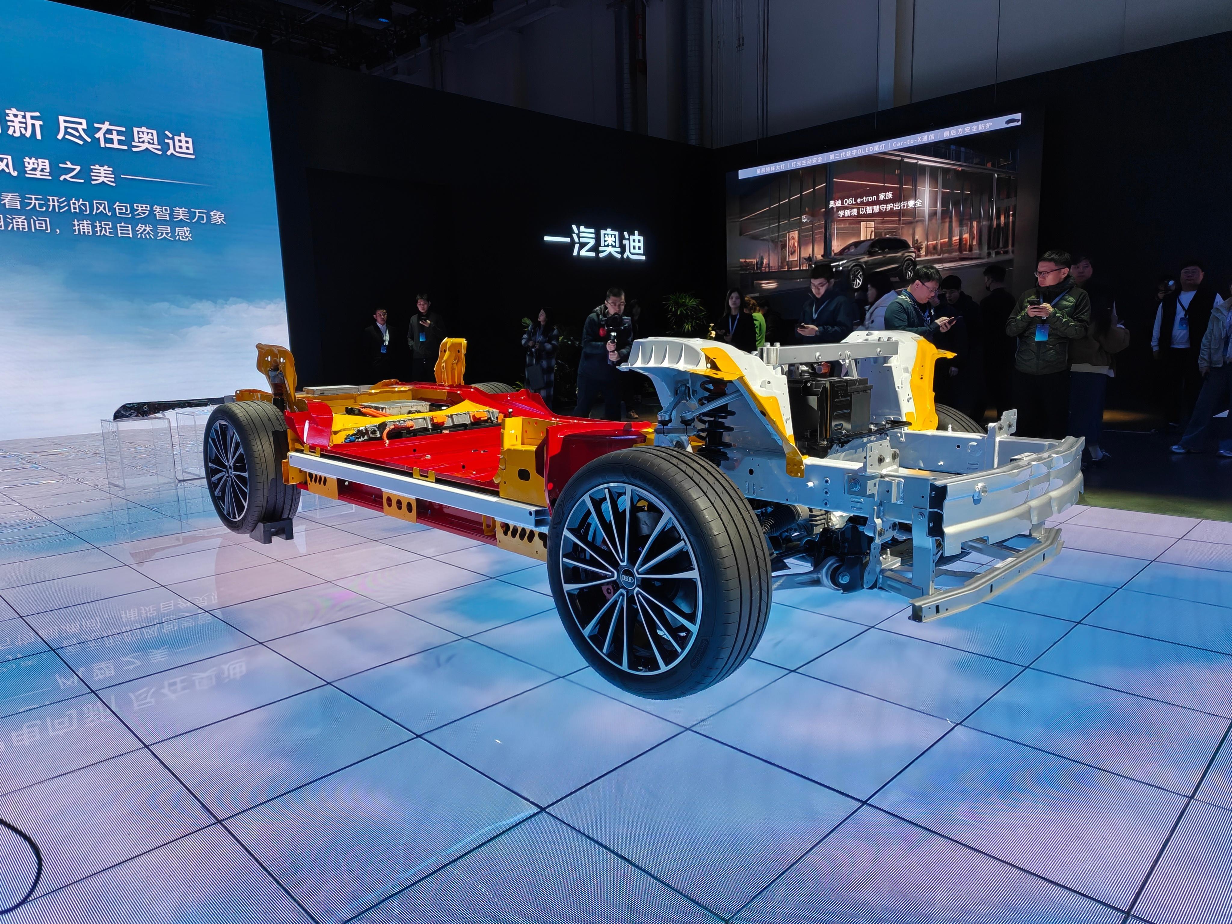 奥迪的新能源，起手就是奥迪+宁德+乾崑期待一下A6 E-tron，它更适合A6的