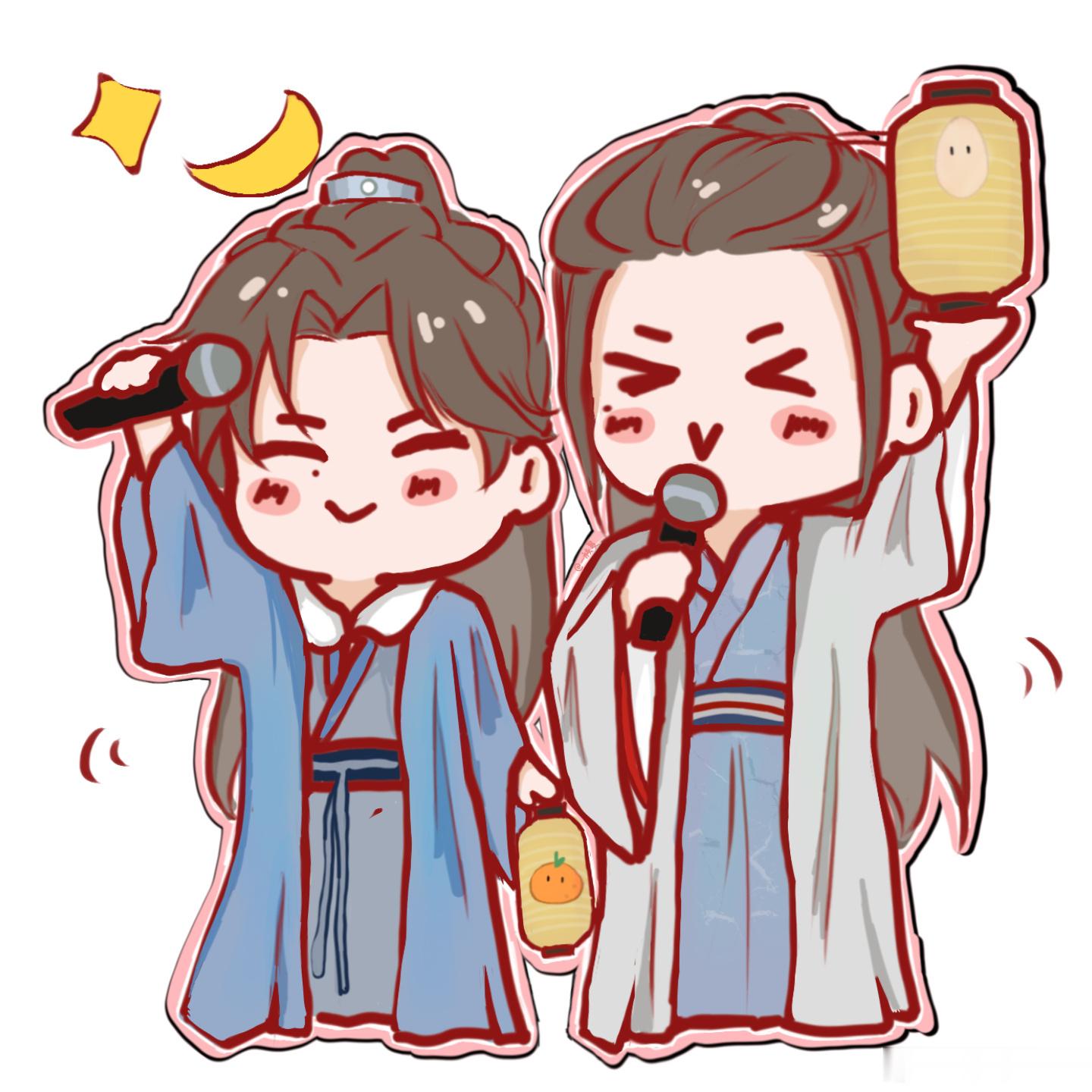 2146❤️💙✨🌙 