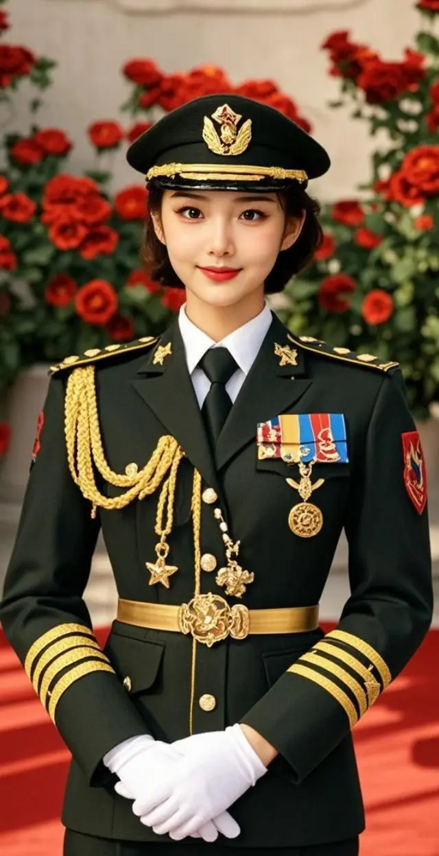 AI戎装风采