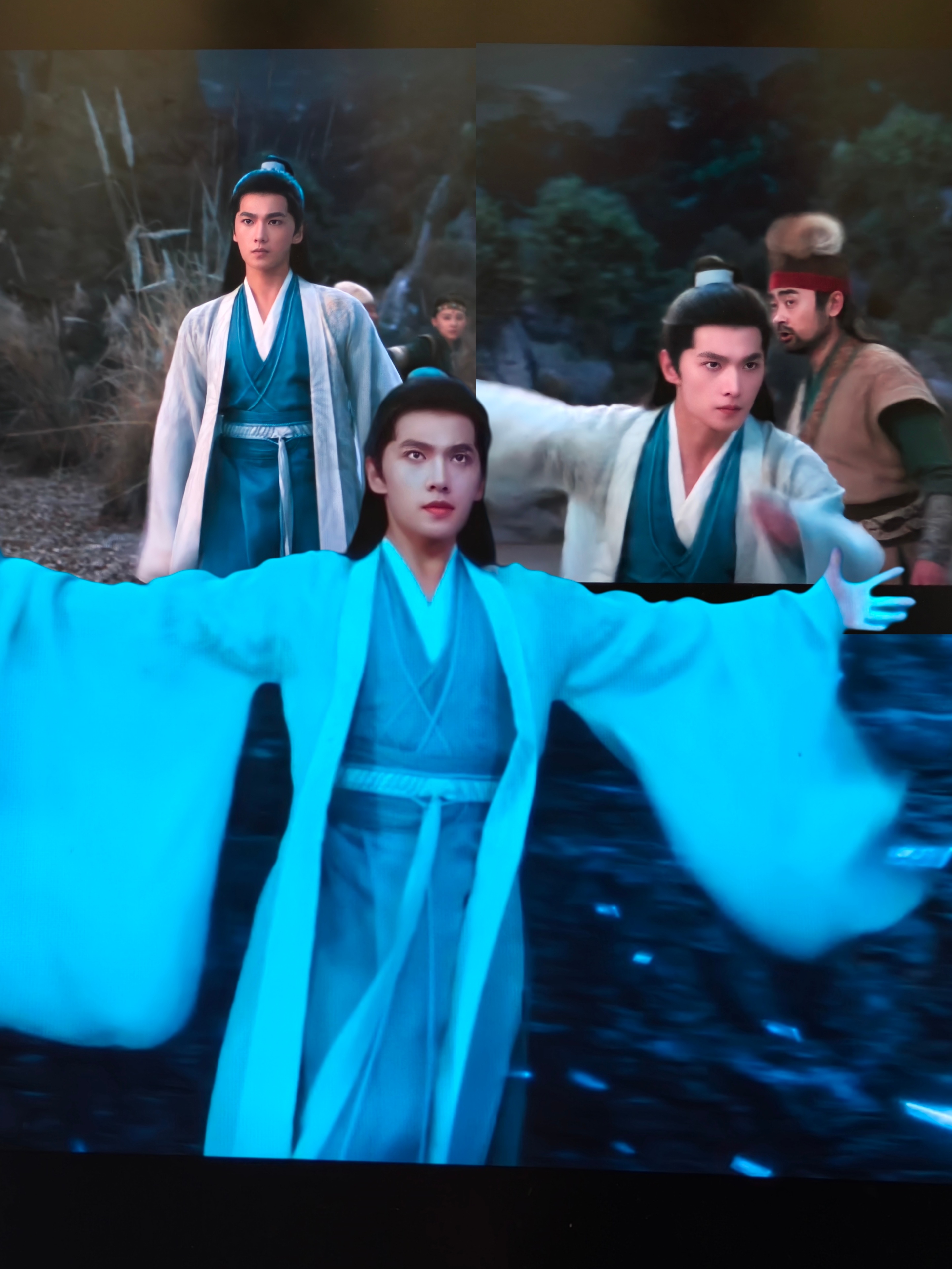 OPPO Find X9 Pro可以用出圈live了！之前凡人修仙传拍了一些动图