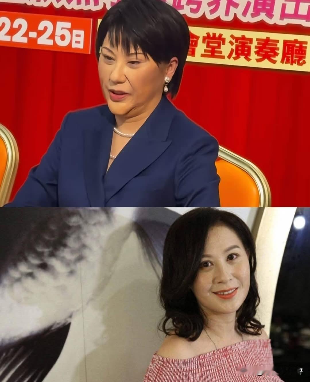 中国香港艺人江欣燕面容改变太大，引起网友热议。