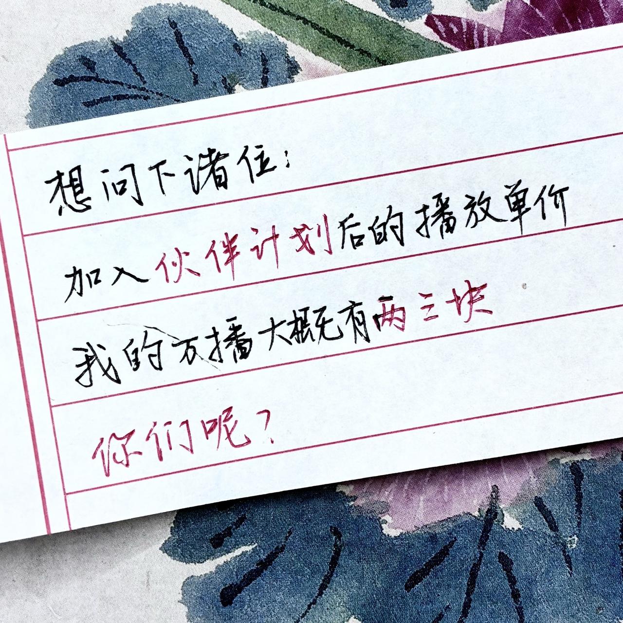 伙伴计划