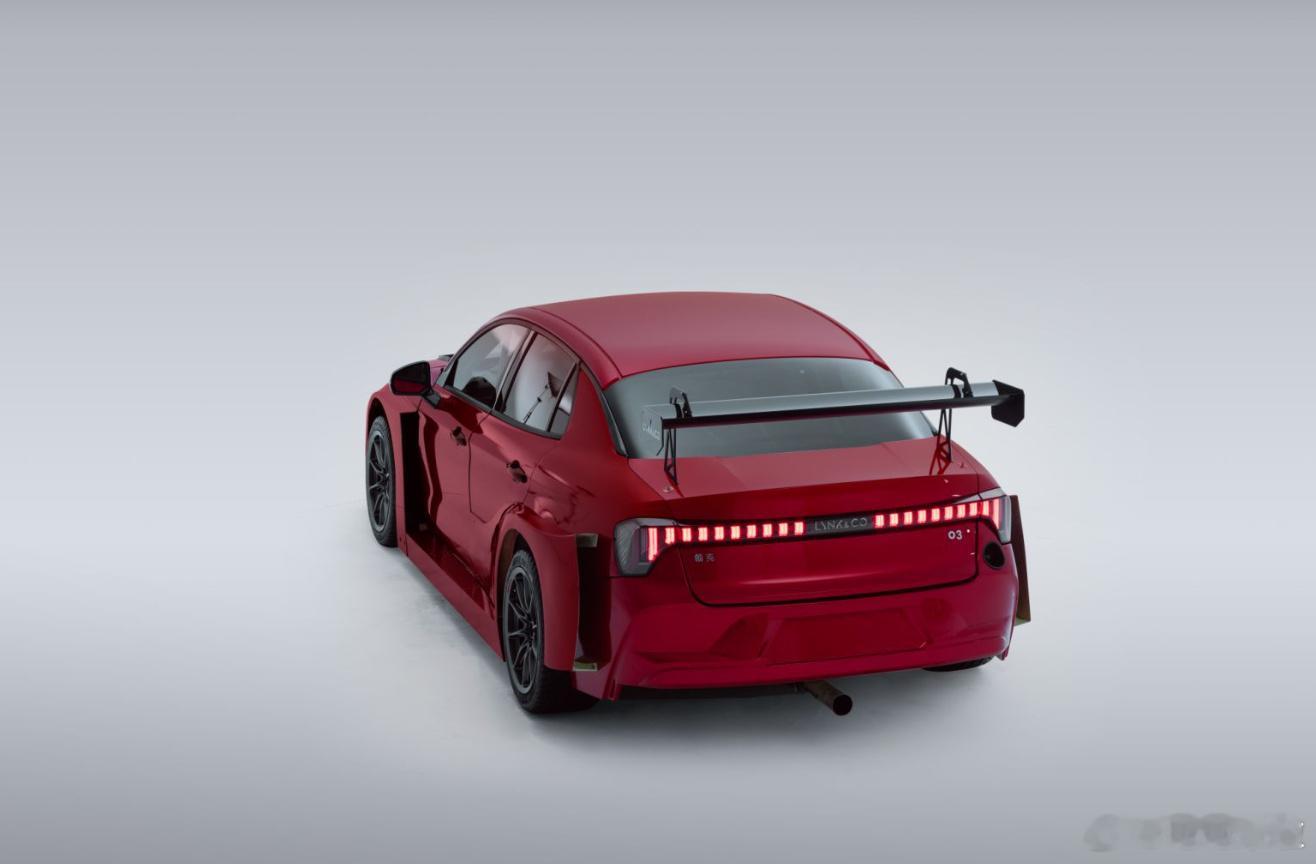 量产搞出了改装的拉风感！领克03+TCR赛车将于2026年3月完成WSC（TCR