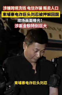 人前商会会长人后电诈魔头！有谁能料到，那个频繁出席中柬交流会、到处捐钱做慈善的海