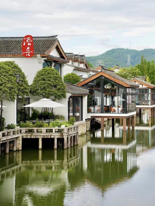 🌿 拾璞·临湖宴｜在湘湖畔，赴一场新派粤菜的四季之约 🌊 	 若论...