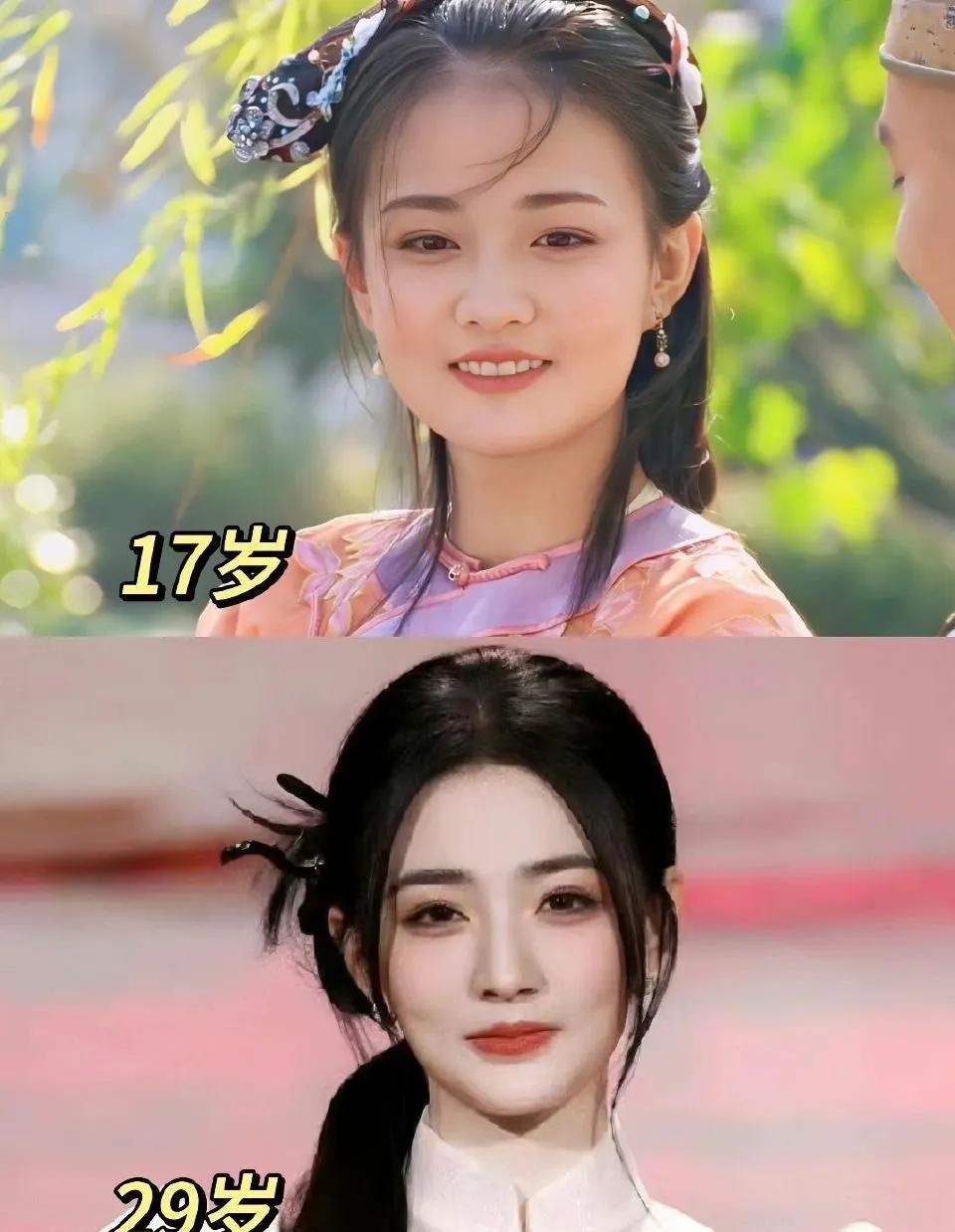 感觉明星真的逆生长#甄嬛传#