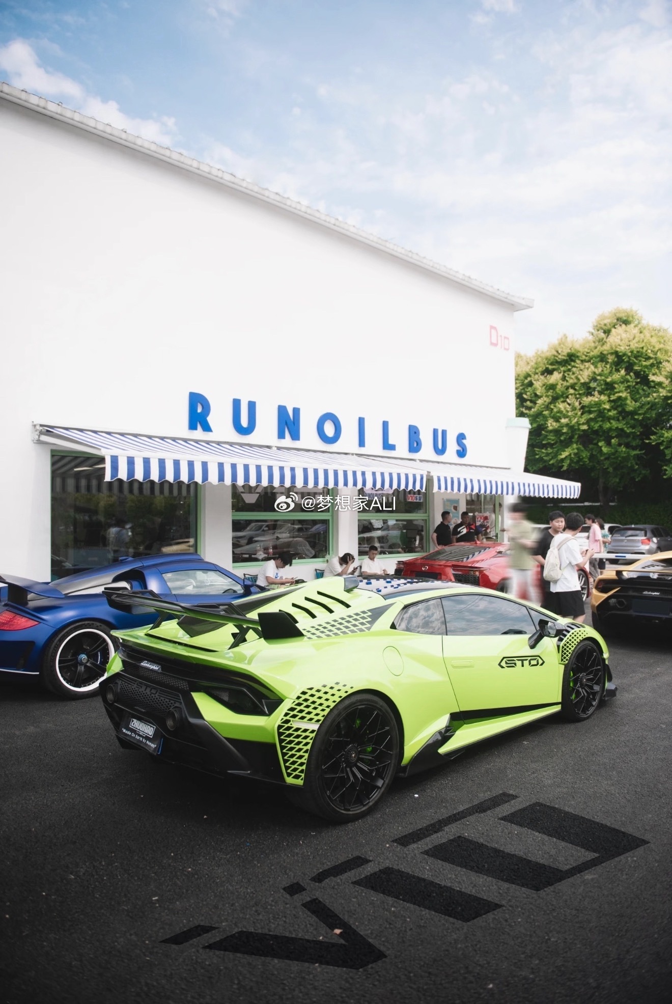 早大家周末愉快，来燃油巴适玩哦👏北京·Runoilbus燃油巴适 梦想家ALI