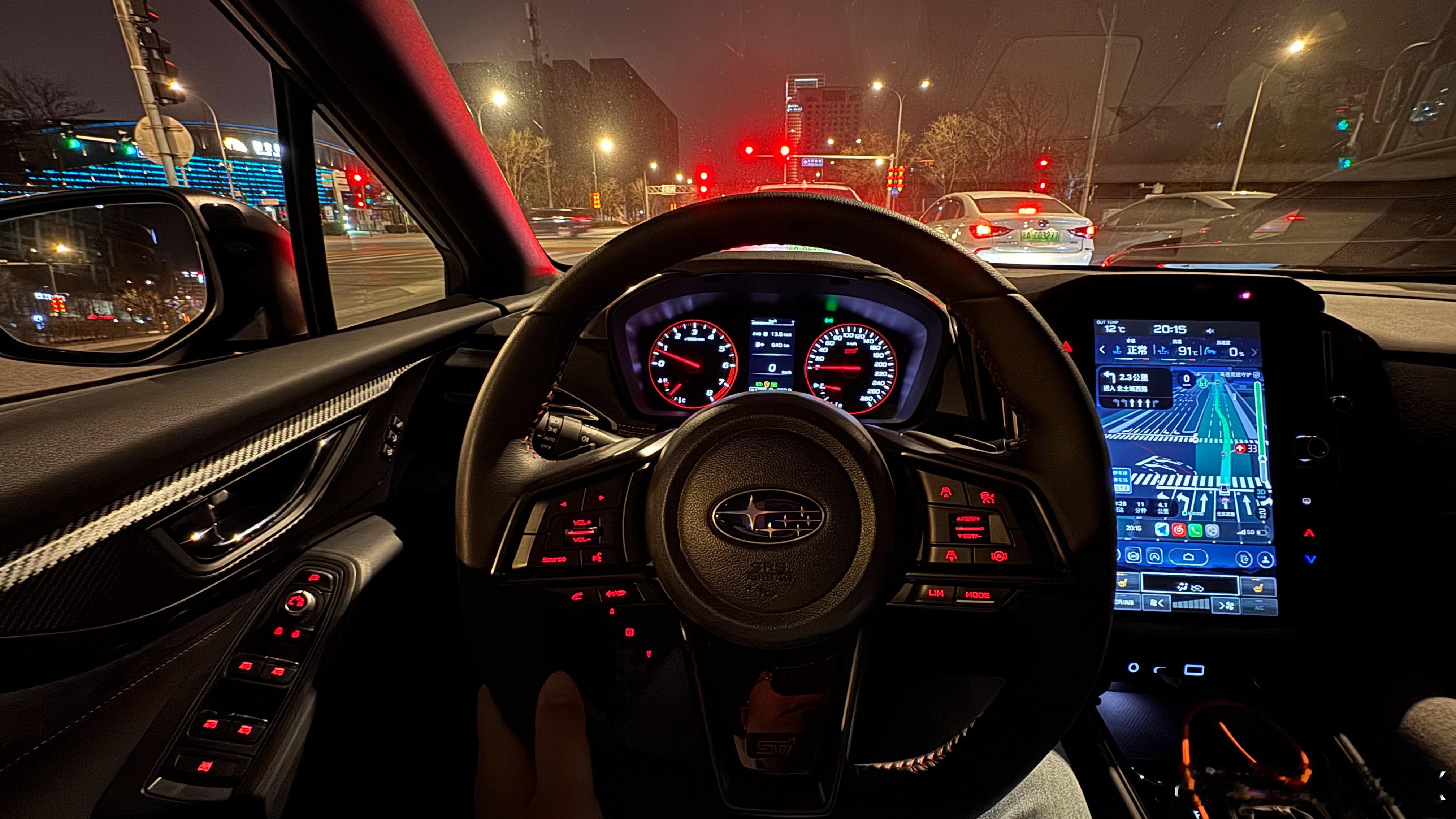 开了一晚上，我觉得自己是喜欢Levorg但花40w以上预算我觉得很难下手因为2.