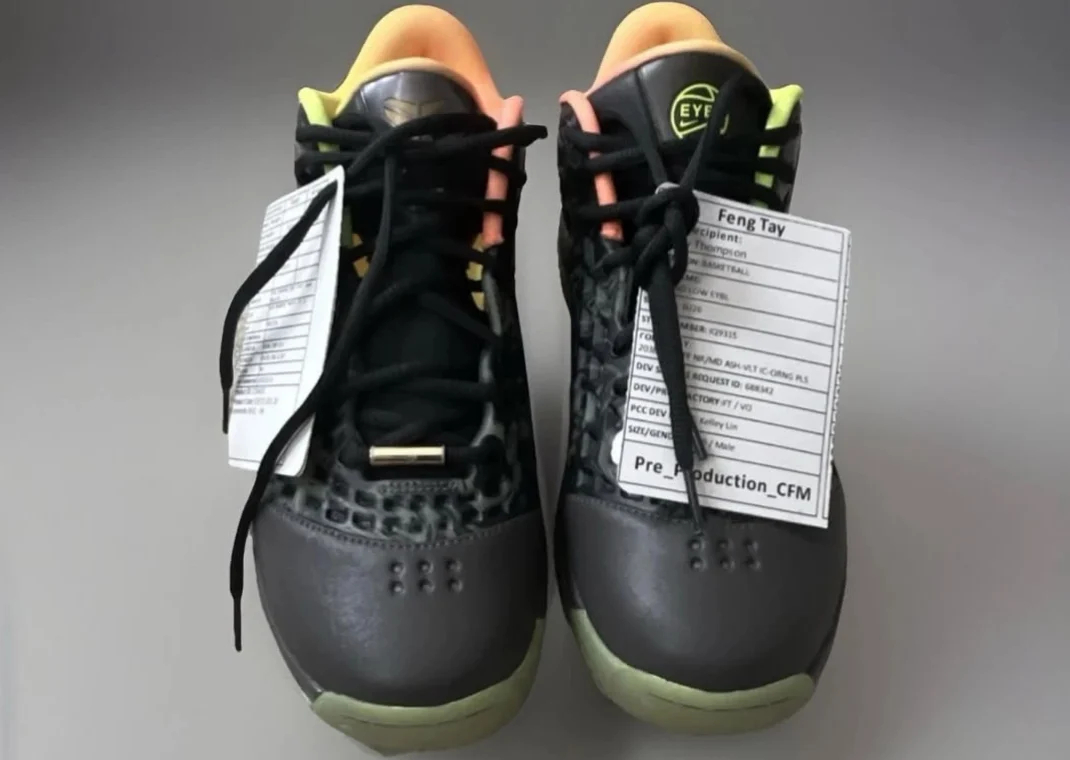 Nike Kobe 3 Protro Low PE  Nike EYBL 曝光 