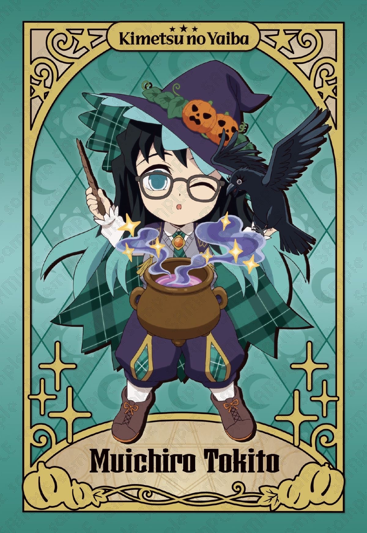 #鬼灭之刃# 2024万圣节主题活动插画合集✌︎' ֊' ​​​