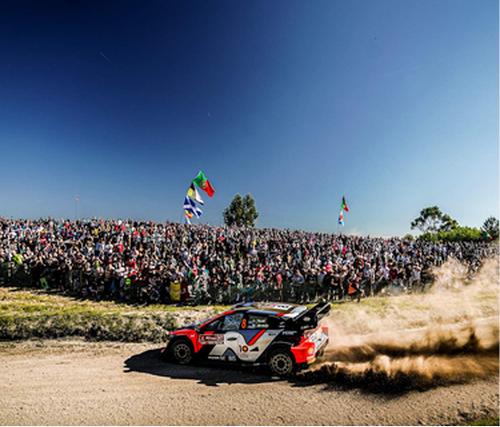 别看 Dani Sordo 在葡萄牙站不是最出风头的那个，但他对现代车队来说太重