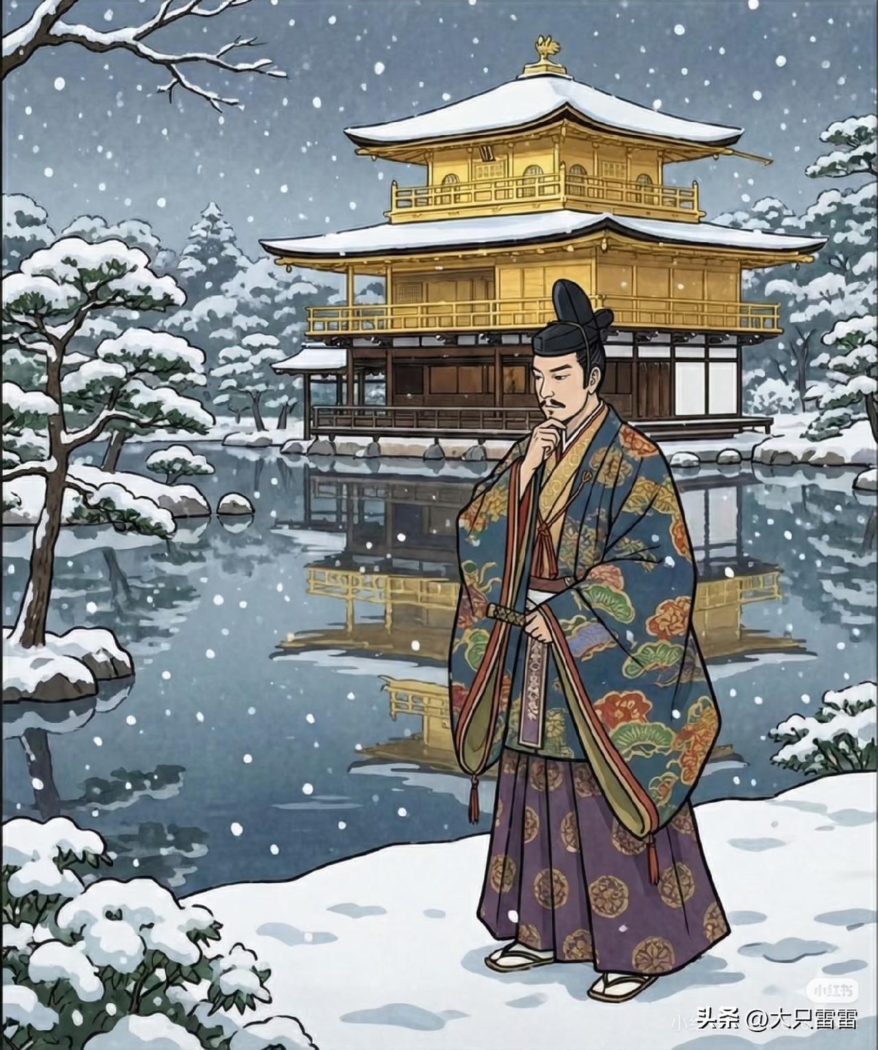日本镰仓幕府被权臣架空，下场悲催。
镰仓幕府架空日本王室，却被权臣北条氏架空了。