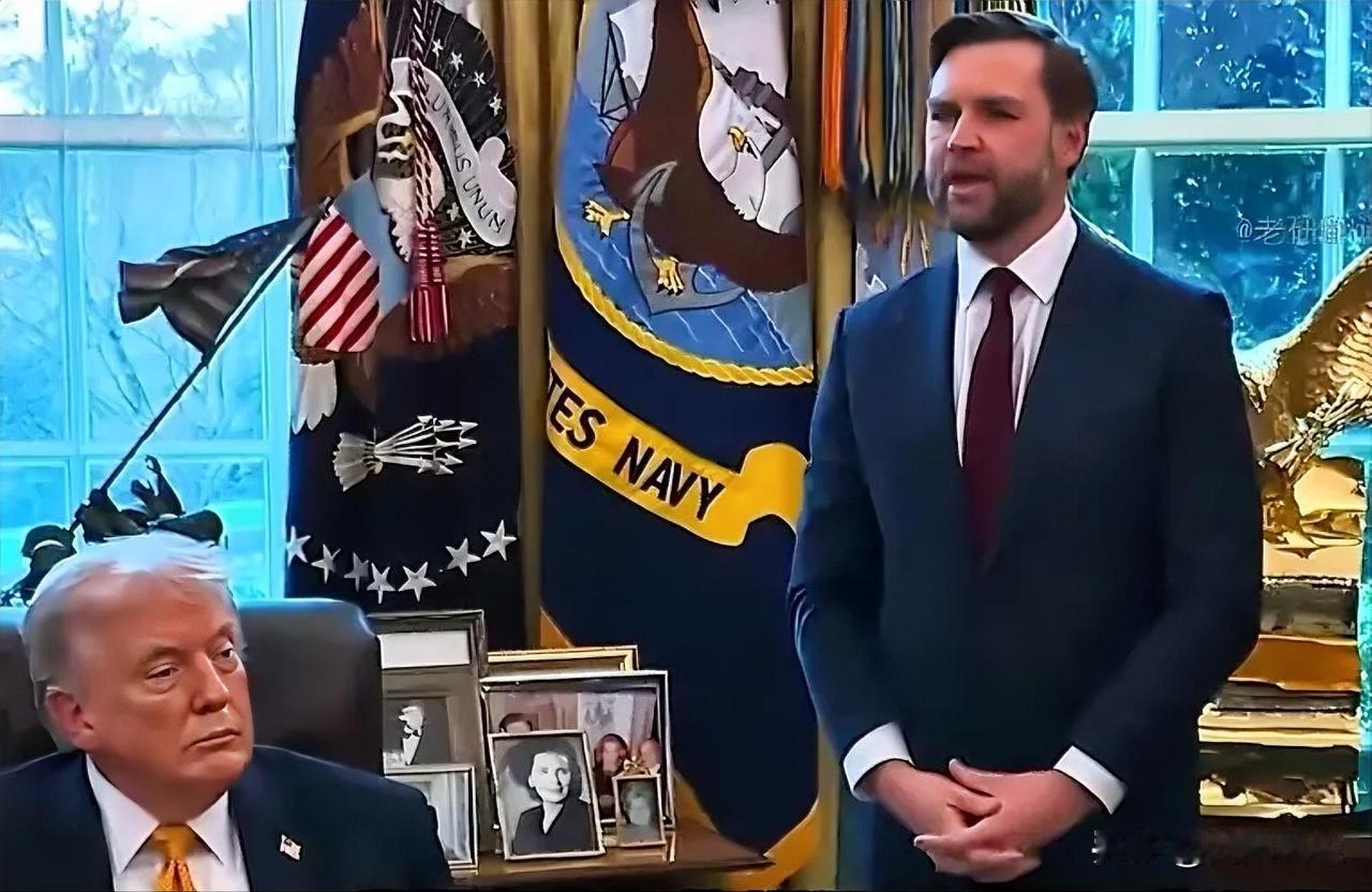 万斯斥记者试图在伊朗问题上“挑拨他与特朗普的关系”。

万斯在椭圆形办公室被问及