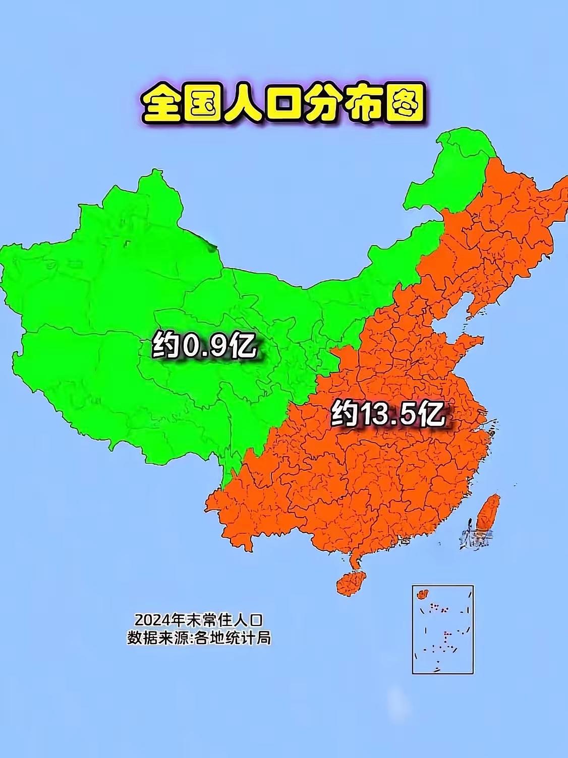 如何才能改变这个情况，让两边人口一样多？