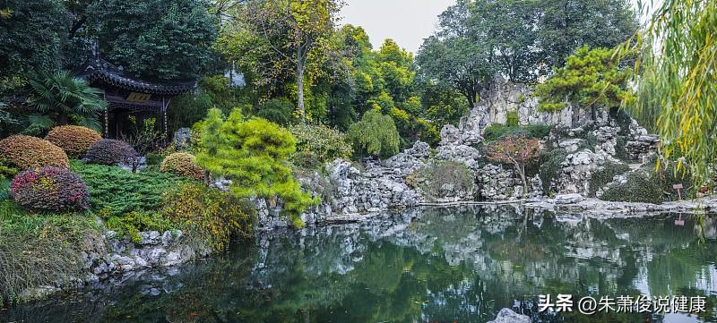 瞻园坐落南京秦淮区，金陵第一园、江南四大名园，南京现存最古老明代园林，距今600