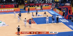 辽宁男篮这个新签大外援--莱迪是个超级水货呀！
     辽宁双加时96:98惜