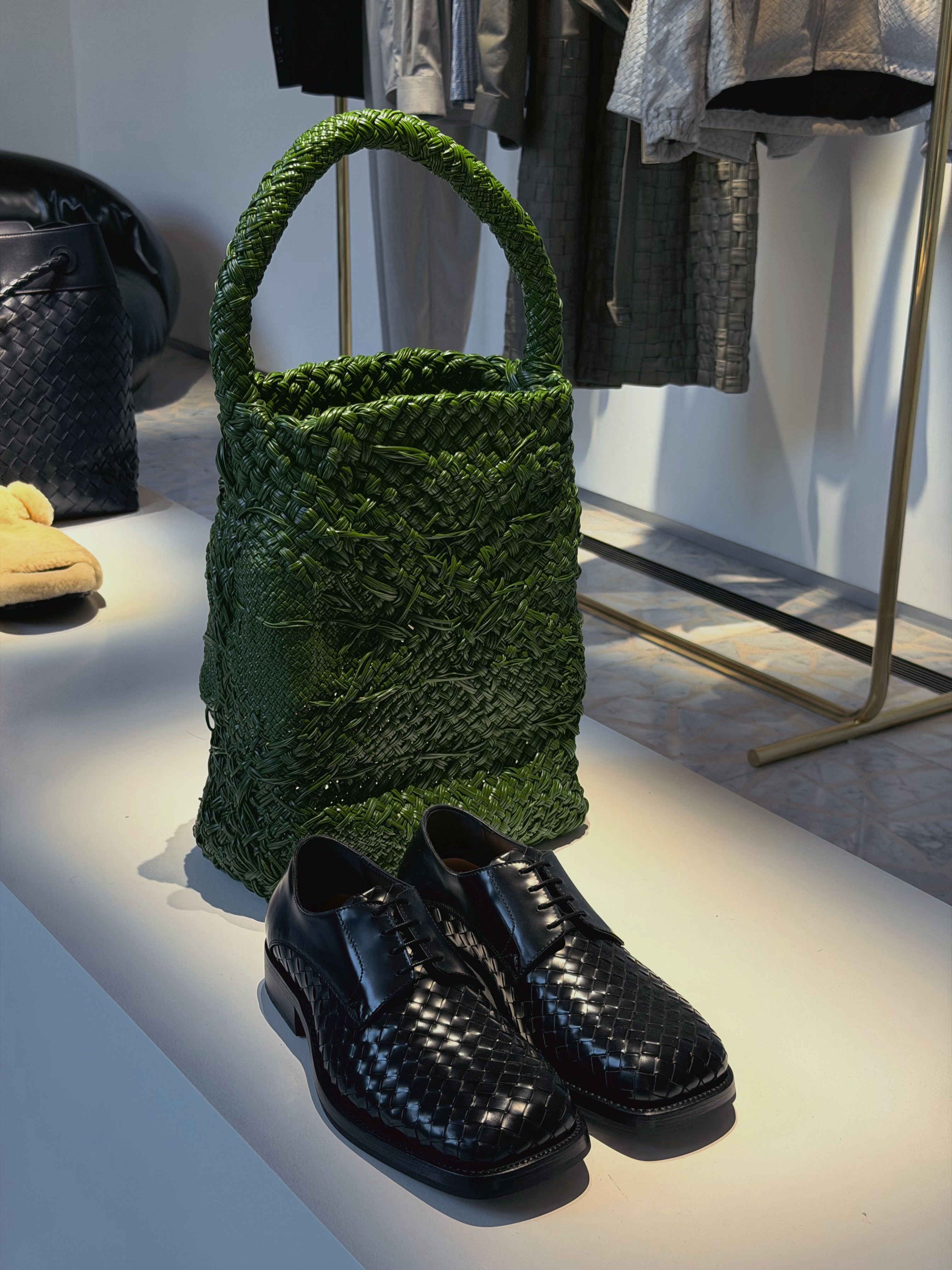 小A时尚观BOTTEGA VENETA 2026秋季系列隆重发布，延续了品牌经典
