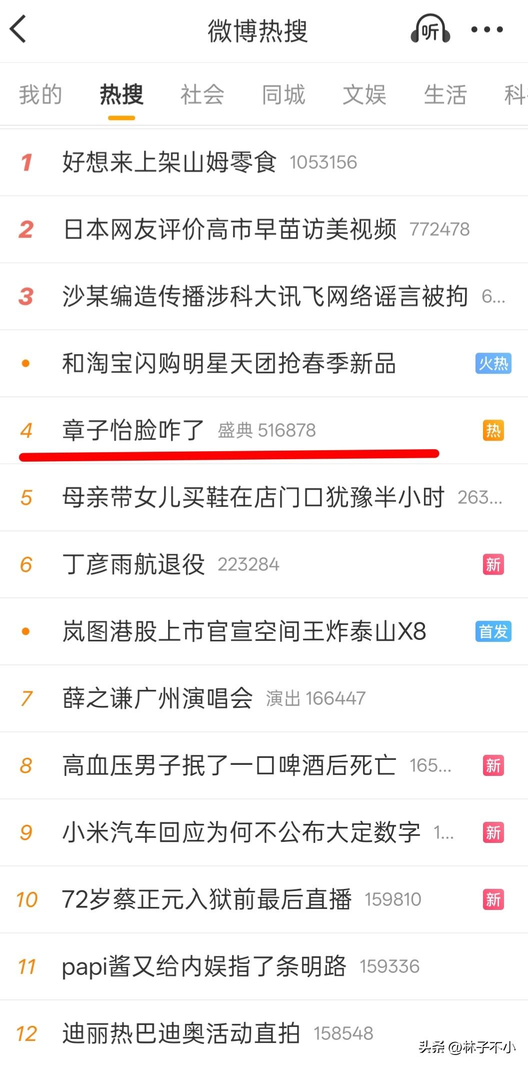 看见“章子怡脸咋了？”
我的第一反应:“章子怡咋了？”
当我看完内容后，我的第二