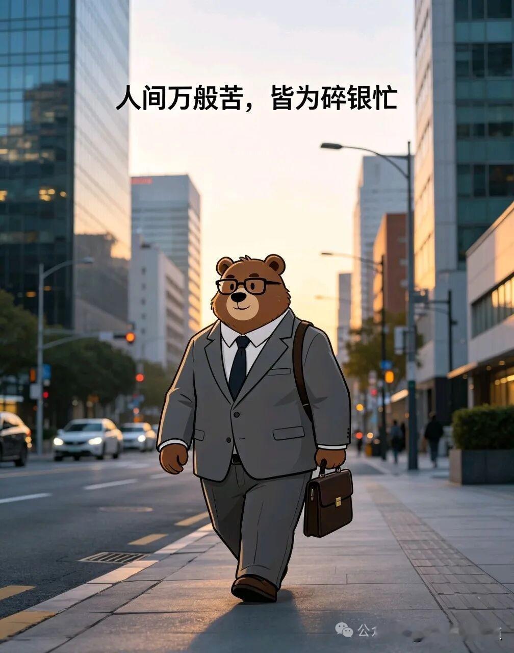 人每天奔波劳碌,究竟是为了什么?网上有句话很戳心：世人慌慌张张，不过图碎银几两。