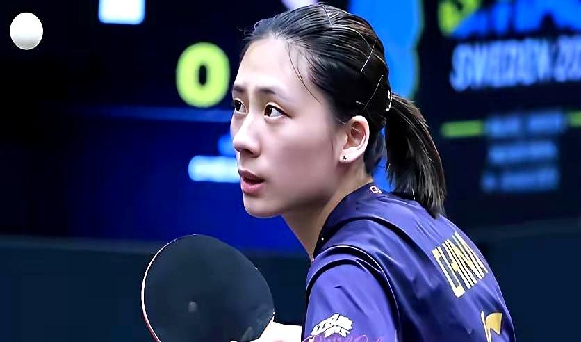 全运会乒乓球这波操作，看完直拍大腿！陈熠爆冷干掉奥运冠军陈梦那下，实力真是藏不住