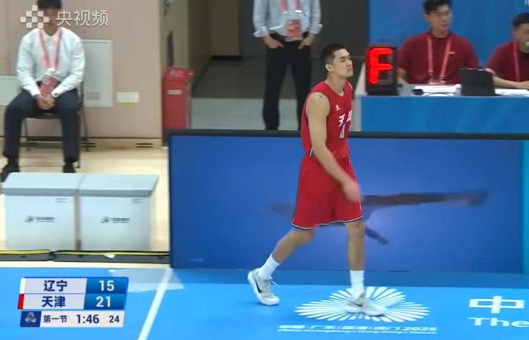 我去，天津队这是要搞事情啊？又这么拼？第十五届全运会 ​​​